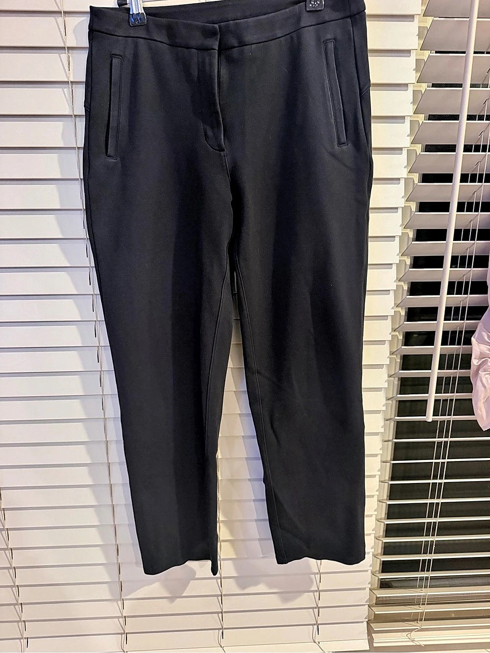 lululemon On the Fly Pant Black Cropped Athletic Pants